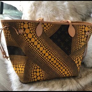 Louis Vuitton Limited edition neverfull Yayoi